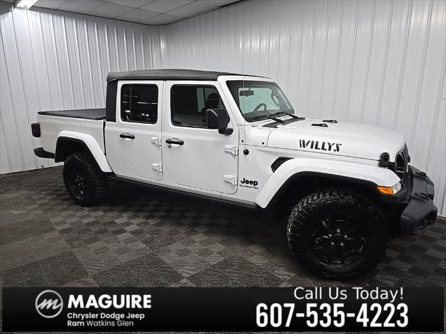 2022 Jeep Gladiator Willys 4x4