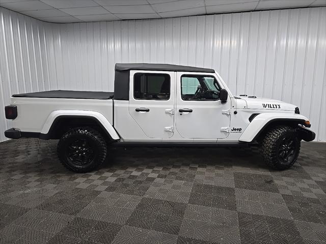 2022 Jeep Gladiator Willys 4x4