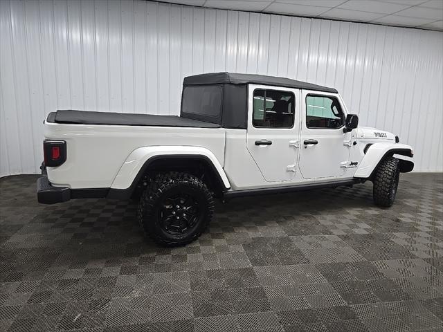 2022 Jeep Gladiator Willys 4x4