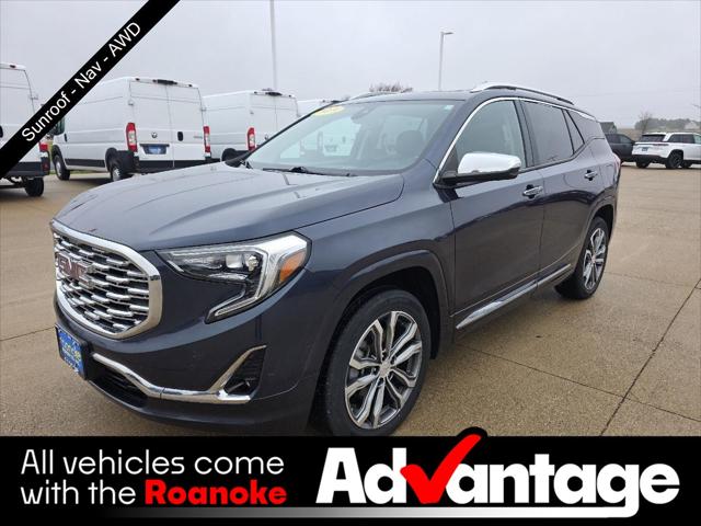 2019 GMC Terrain Denali 2019 GMC Terrain Denali