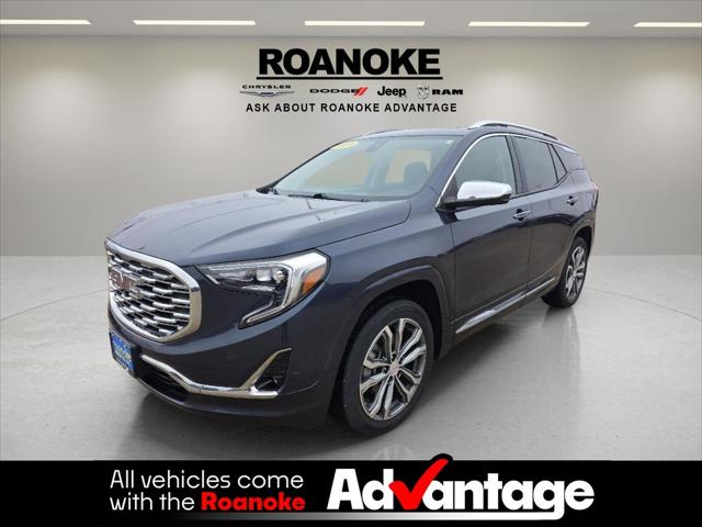 2019 GMC Terrain Denali 2019 GMC Terrain Denali