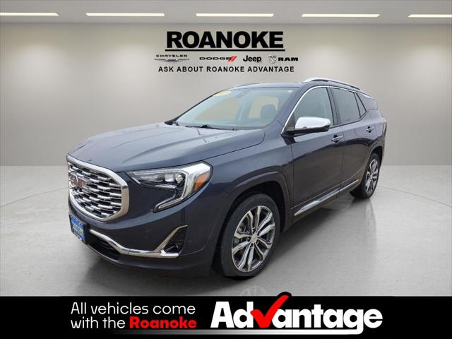 2019 GMC Terrain Denali 2019 GMC Terrain Denali