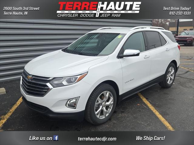 2020 Chevrolet Equinox AWD Premier 1.5L Turbo 2020 Chevrolet Equinox AWD Premier 1.5L Turbo