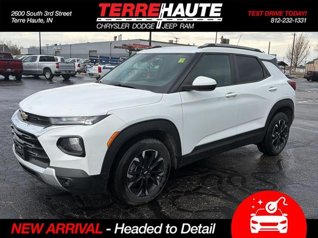 2021 Chevrolet Trailblazer FWD LT