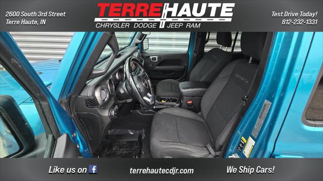 2020 Jeep Wrangler Unlimited Sahara 4X4 2020 Jeep Wrangler Unlimited Sahara 4X4