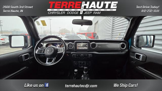 2020 Jeep Wrangler Unlimited Sahara 4X4 2020 Jeep Wrangler Unlimited Sahara 4X4