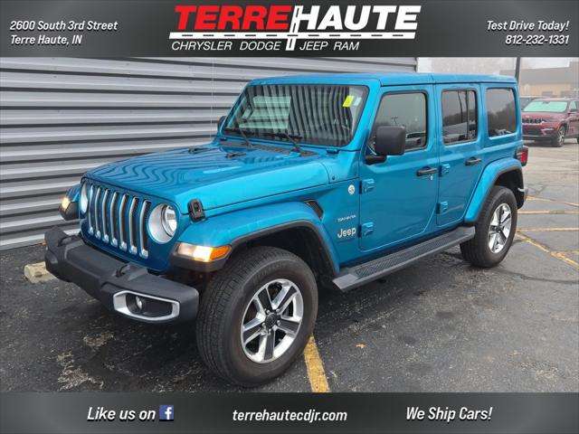 2020 Jeep Wrangler Unlimited Sahara 4X4 2020 Jeep Wrangler Unlimited Sahara 4X4