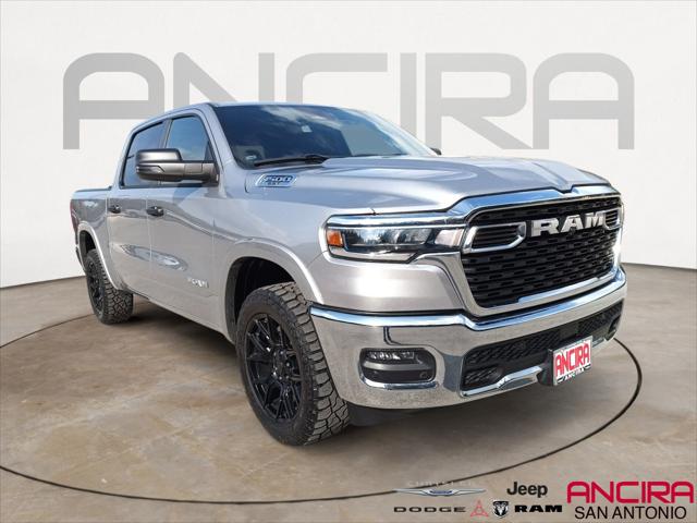 2025 RAM 1500 Lone Star Crew Cab 4x4 57 Box