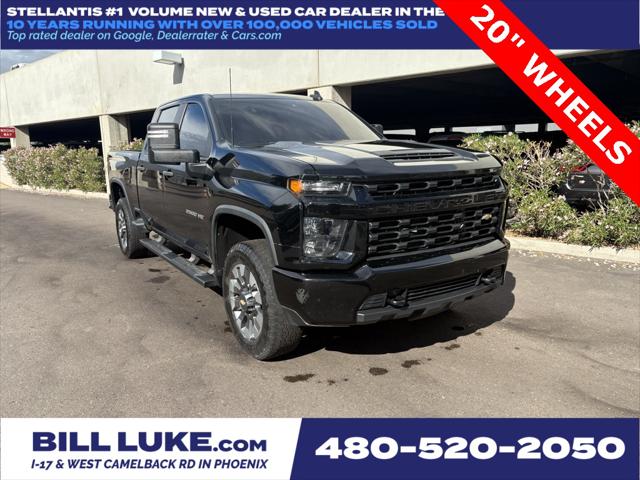 2022 Chevrolet Silverado 2500HD 4WD Crew Cab Standard Bed Custom 2022 Chevrolet Silverado 2500HD 4WD Crew Cab Standard Bed Custom