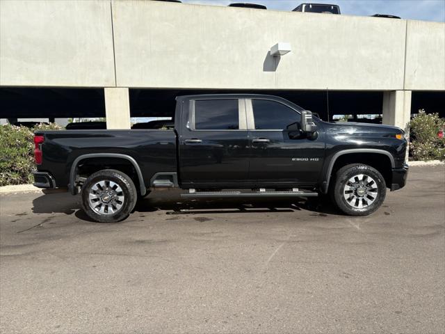 2022 Chevrolet Silverado 2500HD 4WD Crew Cab Standard Bed Custom 2022 Chevrolet Silverado 2500HD 4WD Crew Cab Standard Bed Custom