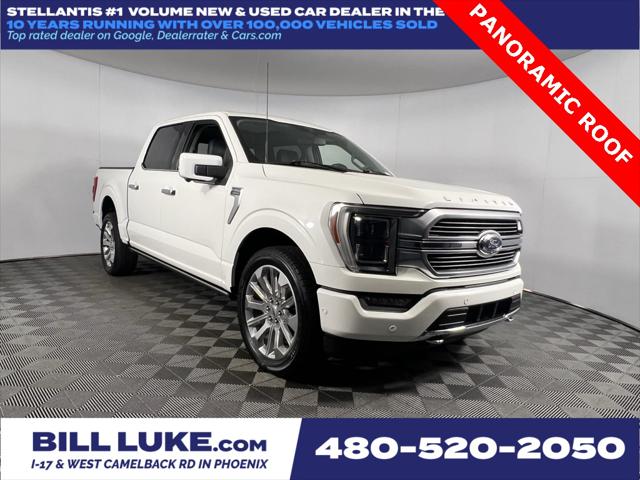 2021 Ford F-150 Limited 2021 Ford F-150 Limited