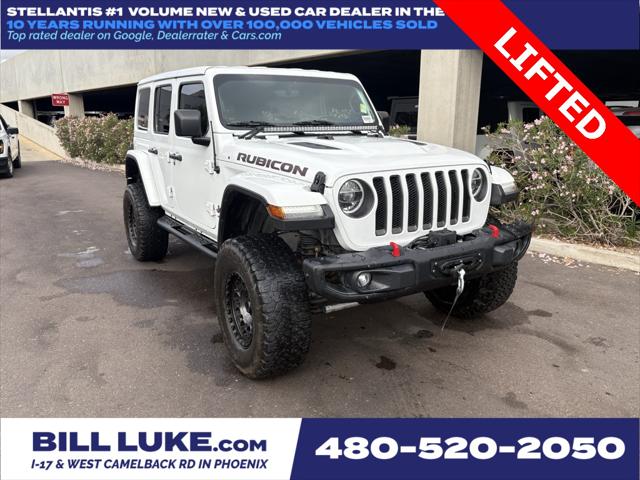 2021 Jeep Wrangler Unlimited Rubicon 4X4