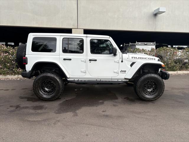 2021 Jeep Wrangler Unlimited Rubicon 4X4