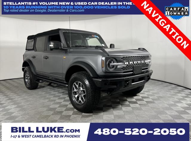 2023 Ford Bronco Badlands 2023 Ford Bronco Badlands