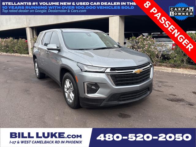 2023 Chevrolet Traverse AWD LS 2023 Chevrolet Traverse AWD LS