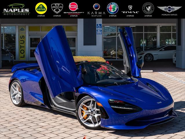 2024 Mclaren 750S Spider 2024 Mclaren 750S Spider