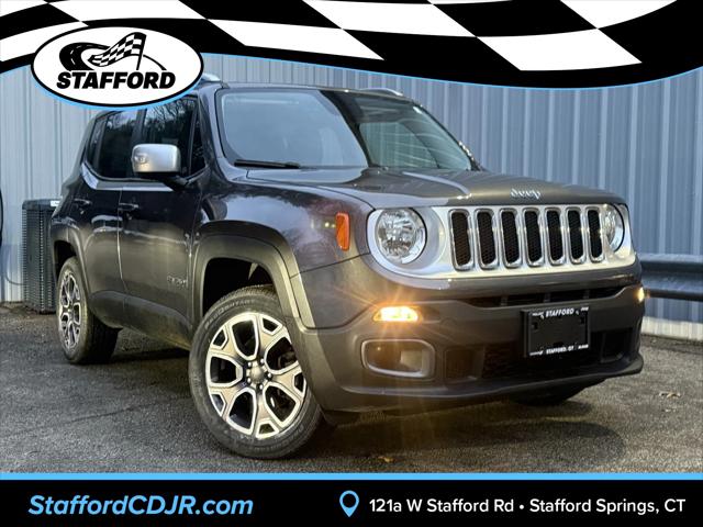 2017 Jeep Renegade Limited 4x4