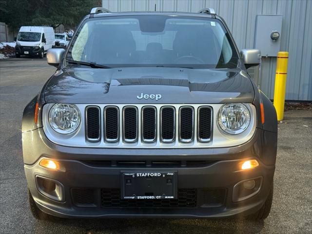 2017 Jeep Renegade Limited 4x4