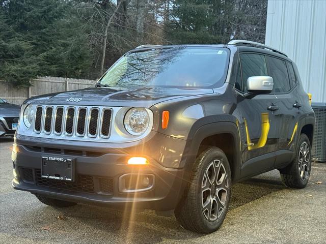 2017 Jeep Renegade Limited 4x4