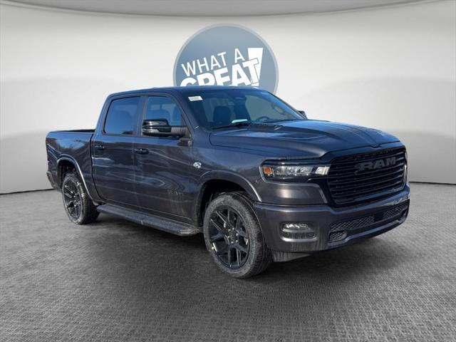 2026 RAM Ram 1500 RAM 1500 LARAMIE CREW CAB 4X4 57 BOX