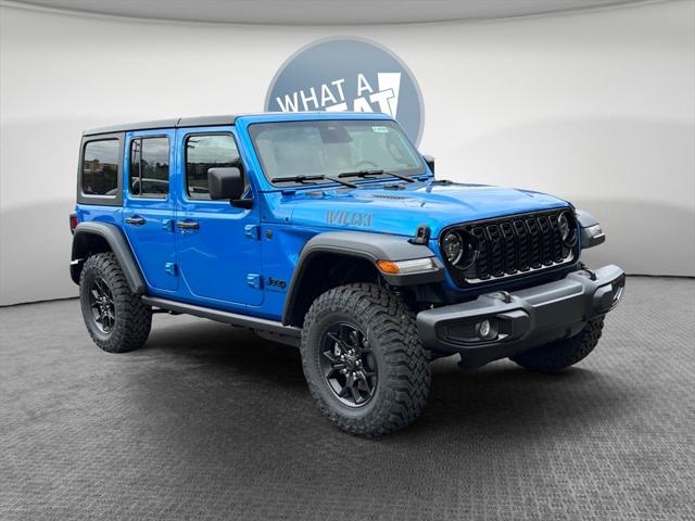 2026 Jeep Wrangler WRANGLER 4-DOOR WILLYS 2026 Jeep Wrangler WRANGLER 4-DOOR WILLYS