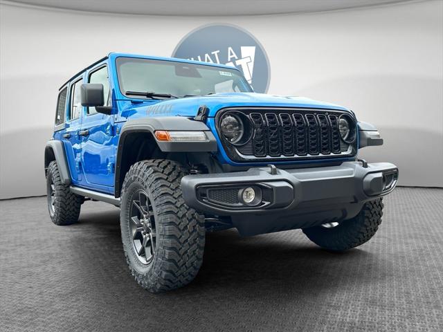 2026 Jeep Wrangler WRANGLER 4-DOOR WILLYS 2026 Jeep Wrangler WRANGLER 4-DOOR WILLYS