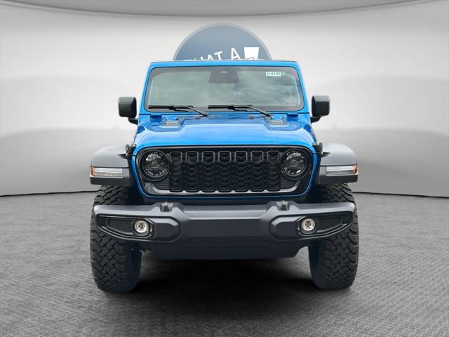 2026 Jeep Wrangler WRANGLER 4-DOOR WILLYS 2026 Jeep Wrangler WRANGLER 4-DOOR WILLYS