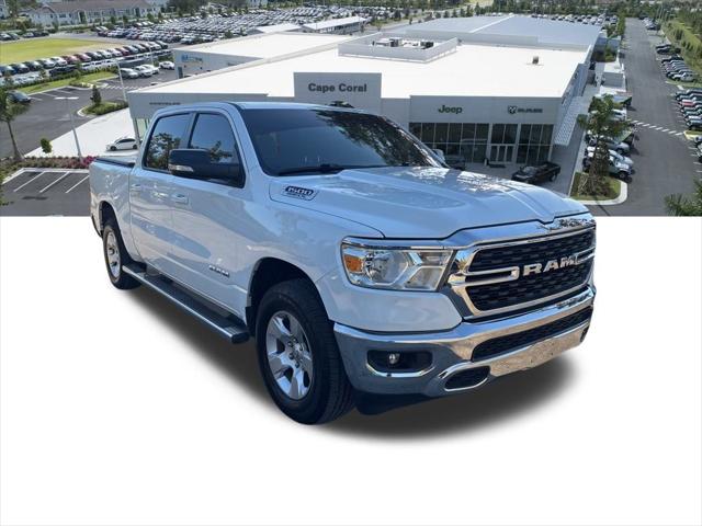 2022 RAM 1500 Big Horn Crew Cab 4x4 57 Box 2022 RAM 1500 Big Horn Crew Cab 4x4 57 Box
