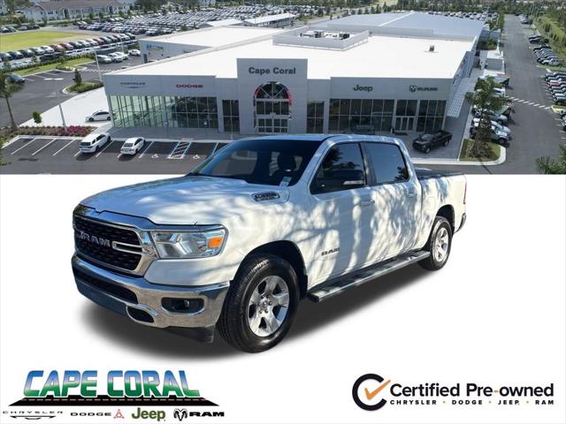 2022 RAM 1500 Big Horn Crew Cab 4x4 57 Box 2022 RAM 1500 Big Horn Crew Cab 4x4 57 Box