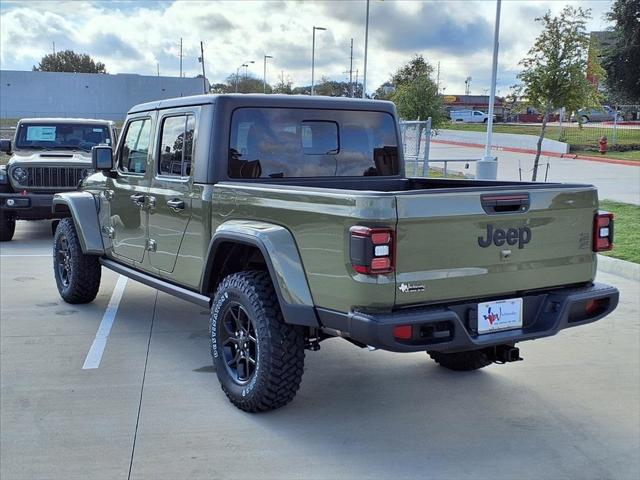 2026 Jeep Gladiator GLADIATOR WILLYS 4X4