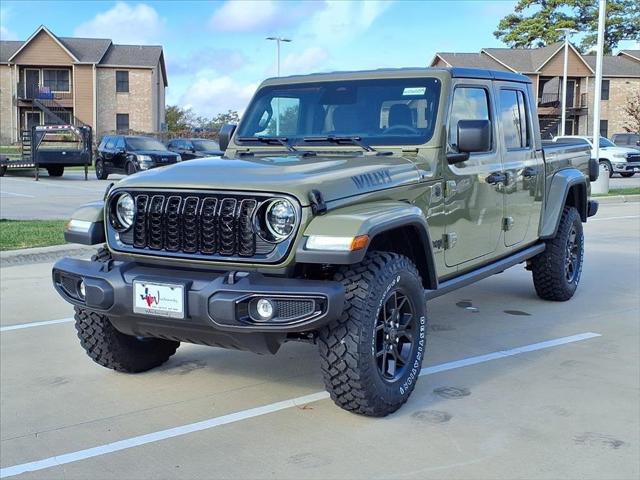 2026 Jeep Gladiator GLADIATOR WILLYS 4X4