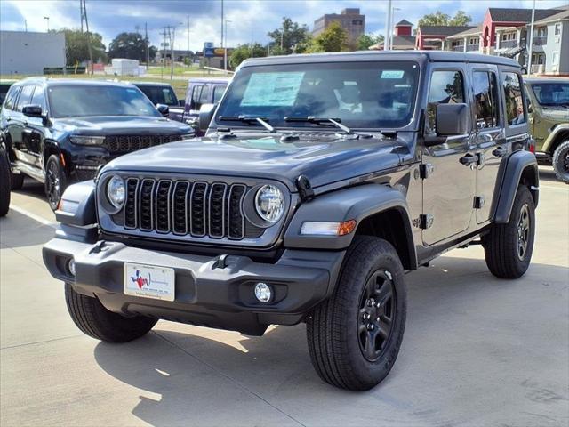 2026 Jeep Wrangler WRANGLER 4-DOOR SPORT