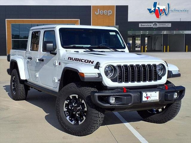 2026 Jeep Gladiator GLADIATOR RUBICON X 4X4