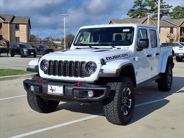 2026 Jeep Gladiator GLADIATOR RUBICON X 4X4
