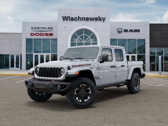 2026 Jeep Gladiator GLADIATOR RUBICON X 4X4