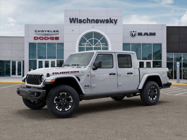 2026 Jeep Gladiator GLADIATOR RUBICON X 4X4