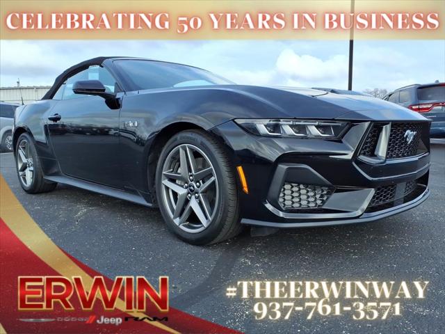 2024 Ford Mustang GT Premium Convertible