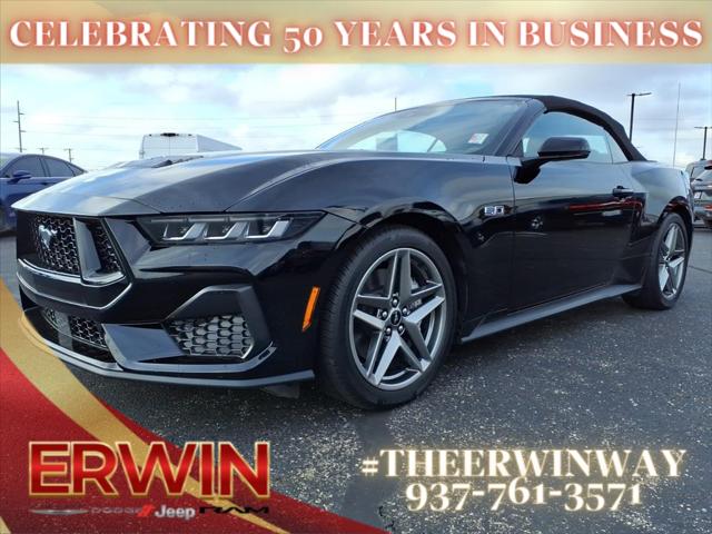 2024 Ford Mustang GT Premium Convertible