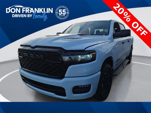 2025 RAM 1500 Tradesman Crew Cab 4x4 57 Box 2025 RAM 1500 Tradesman Crew Cab 4x4 57 Box