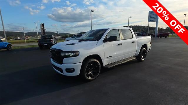 2025 RAM 1500 Tradesman Crew Cab 4x4 57 Box 2025 RAM 1500 Tradesman Crew Cab 4x4 57 Box