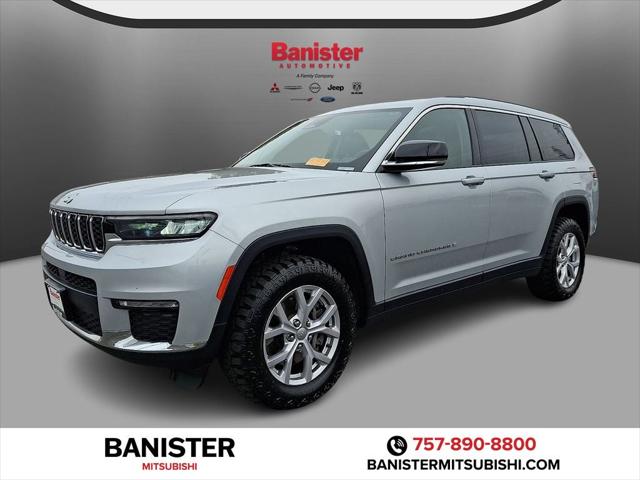 2021 Jeep Grand Cherokee L Limited 4x4