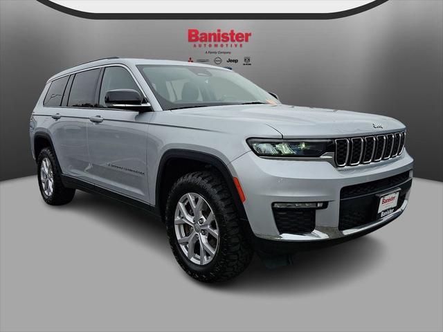 2021 Jeep Grand Cherokee L Limited 4x4