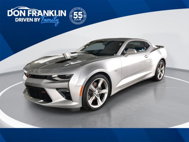 2018 Chevrolet Camaro 1SS 2018 Chevrolet Camaro 1SS