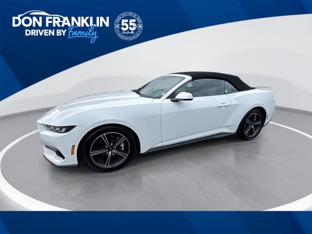 2024 Ford Mustang EcoBoost Premium Convertible 2024 Ford Mustang EcoBoost Premium Convertible
