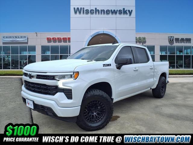 2024 Chevrolet Silverado 1500 4WD Crew Cab Short Bed RST 2024 Chevrolet Silverado 1500 4WD Crew Cab Short Bed RST