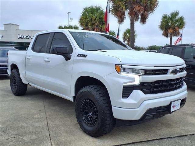 2024 Chevrolet Silverado 1500 4WD Crew Cab Short Bed RST 2024 Chevrolet Silverado 1500 4WD Crew Cab Short Bed RST