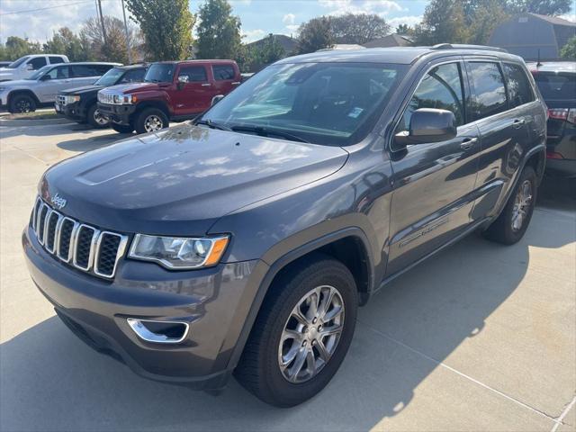 2021 Jeep Grand Cherokee Laredo X 4x2 2021 Jeep Grand Cherokee Laredo X 4x2