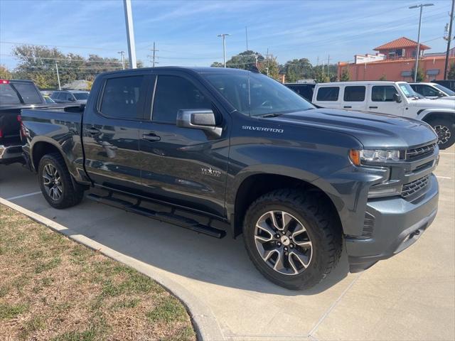 2020 Chevrolet Silverado 1500 2WD Crew Cab Short Bed RST