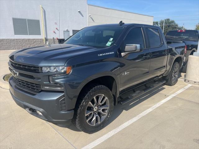 2020 Chevrolet Silverado 1500 2WD Crew Cab Short Bed RST