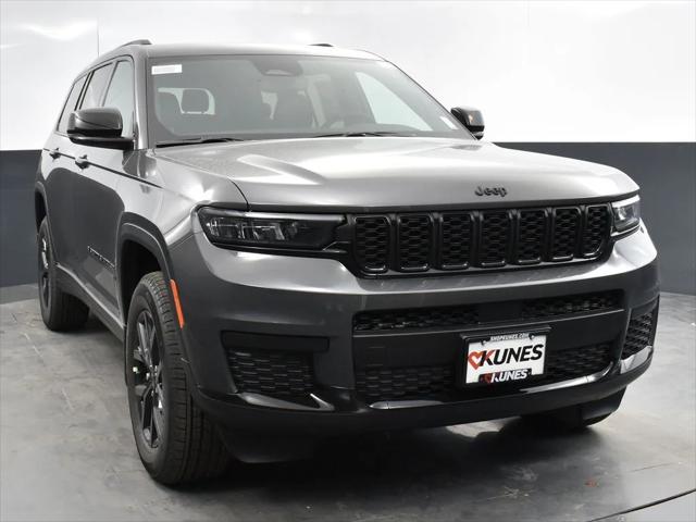 2025 Jeep Grand Cherokee L Altitude X 4x4 2025 Jeep Grand Cherokee L Altitude X 4x4